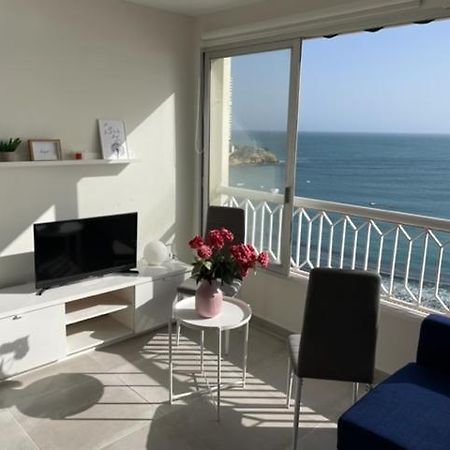 Precioso Apartamento A Estrenar En Primera Linea De Playa Benidorm Exterior foto