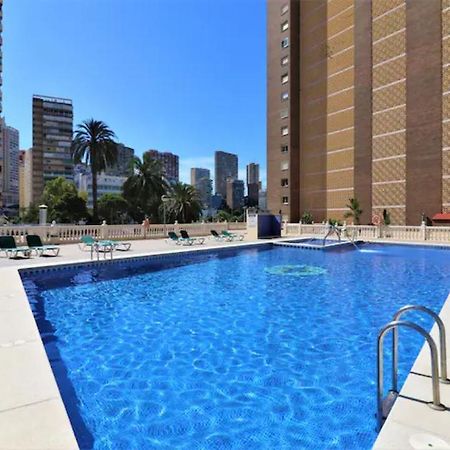 Precioso Apartamento A Estrenar En Primera Linea De Playa Benidorm Exterior foto