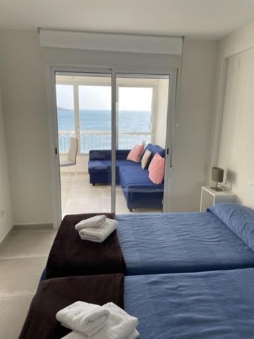 Precioso Apartamento A Estrenar En Primera Linea De Playa Benidorm Exterior foto