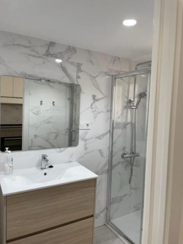 Precioso Apartamento A Estrenar En Primera Linea De Playa Benidorm Exterior foto