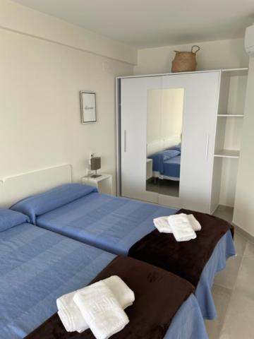Precioso Apartamento A Estrenar En Primera Linea De Playa Benidorm Exterior foto